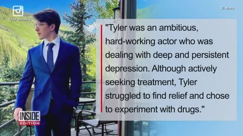 18-Year-Old Tyler Sanders Died From Fentanyl Effects Report