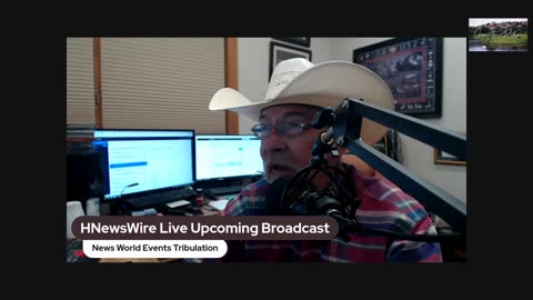 HNewsWire Live Upcoming Broadcast