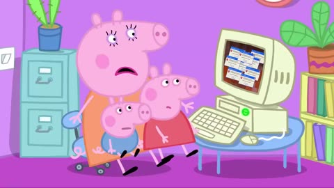 Peppa Pig Plays Minecraft