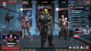 Apex legends 🟢🟢Caustic🟢🟢 Chilling Listing To Tom McDonald 6/50 follower goal