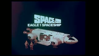 1976 - Ad for Space:1999 Eagle 1 Spaceship Toy