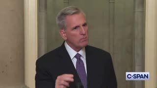 Kevin McCarthy Bitch Slaps the Media- “What happens in the Intel committee, you don’t know”