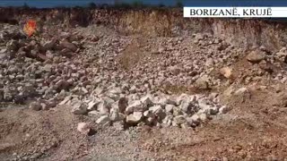 Dhuna e Rrajave, bllokohet gurorja në Borizanë