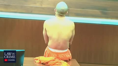 Waukesha Massacre Suspect Darrell Brooks Disrespects Judge and Takes off Shirt During Trial