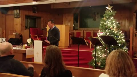 Sermon by Brad Gordon on 1/2/2022