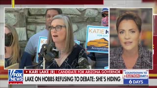 Kari Lake Embarrasses Katie Hobbs: 'There's Zero Enthusiasm' for Her Campaign