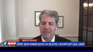 Expert: Biden nominee Mathis has relatively insignificant legal career