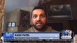 Kash Patel: Iran, Russia, and China aligning themselves with our key partners because we have left a diplomatic vacuum since Joe Biden took office