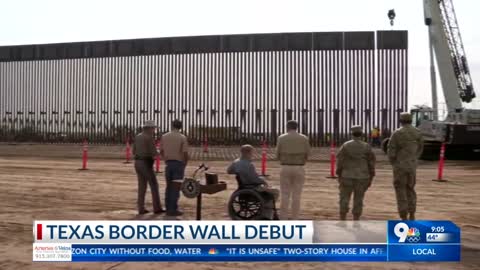 #Breaking Governor Greg Abbott Takes 'UNPRECEDENTED' Action Unveils State-Built Border Wall