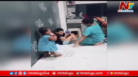 Viral Video : అన్నా ,చెల్లెలి అనుబంధం అంటే ఇదే..! | NTV