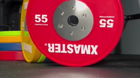 XMaster Knurled Competition Bumper Plates Preview