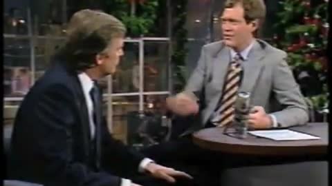 Donald Trump on Letterman, 1986-87