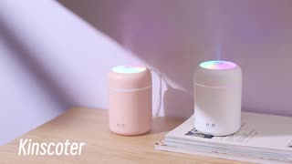 H2O Air Humidifier Portable Mini USB Aroma Diffuser With Cool Mist For Bedroom Home Car Plants