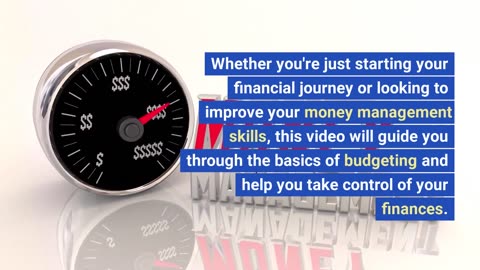 Budgeting 101: Take Control of Your Finances