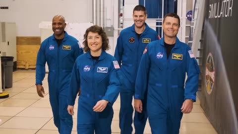 Artemis II Meet the Astronauts Who will Fly Around the Moon NASA+
