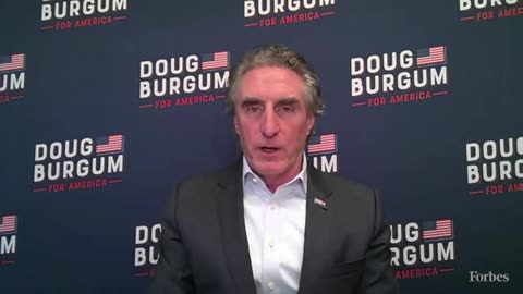 'We're Talking About National Security'- Doug Burgum Weighs In On Trump Document Case
