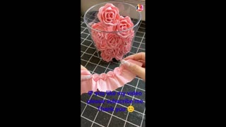 Crepe Paper flowers | Paper flowers tutorial | Paper flowers DIY @Adyscraftclub