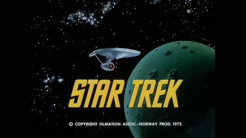 Star Trek the Animated Series Intro (1973) (AI Upscaled 4K)