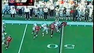 Le Super Bowl 2003 Raiders D'Oakland vs Buccanners de Tampa