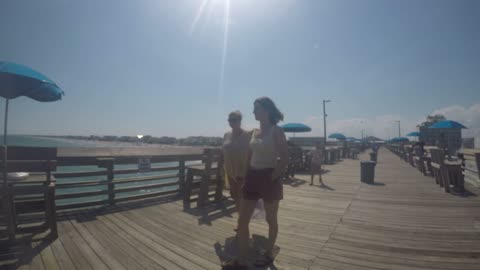 Garden City S.C. Pier Walk 6/11/24