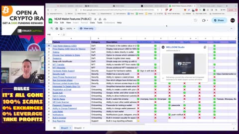 TRANSFER NEAR WALLET USING TRANSFER WIZARD