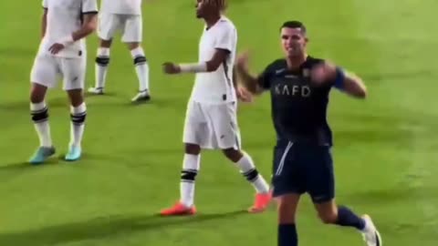 Cristiano Ronaldo Showboating nutmeg skill vs Al Shabab!!😱😜⚽