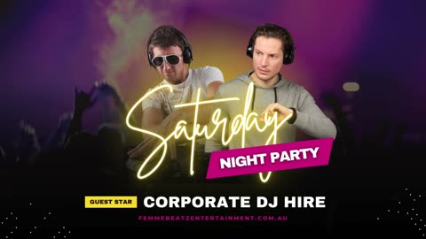 DJ Hire in Perth