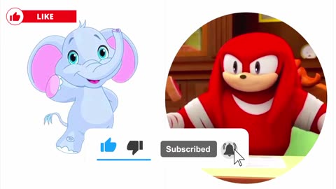 Knuckles Rates Funny Animals #knuckles #anime #meme
