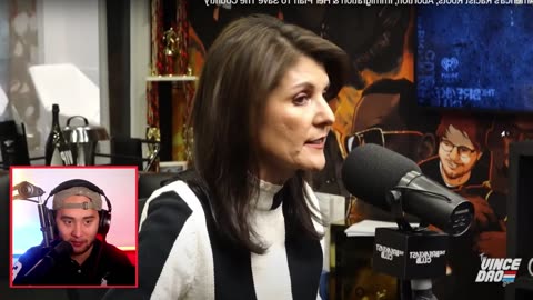 Nikki Haley WHINES about Trump on Breakfast Club As Charlamagne ASKS No Hard QUESTIONS