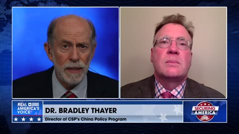 Securing America with Dr. Bradley Thayer (part 1) | July 13, 2023