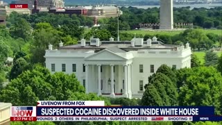 Cocaine Found At President Biden's White House