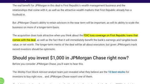 CUSTOMERS SHOCKED_ JP Morgan Chase Does the UNBELIEVABLE