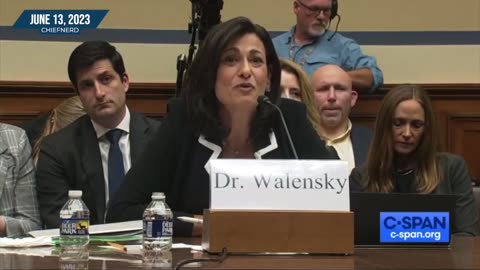 Former CDC Director Rochelle Walensky: 2021 & 2023 Unvax & Vax Data Narratives