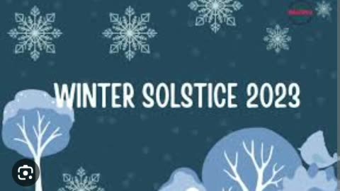 Today is first day of winter winter solstice of 2023 ☃ ⛇ ❄ 12/25/23