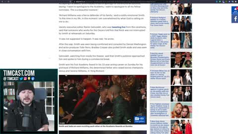 Cuck Trends After Will Smith SMACKS Chris Rock At The Oscars, Hit Seems TOTALLY STAGED For Ratings