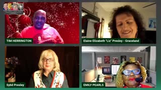 THE EMILY PEARLS SHOW" live interview with Elaine Elizabeth Presley, daughter of Elvis Presley
