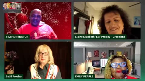 THE EMILY PEARLS SHOW" live interview with Elaine Elizabeth Presley, daughter of Elvis Presley