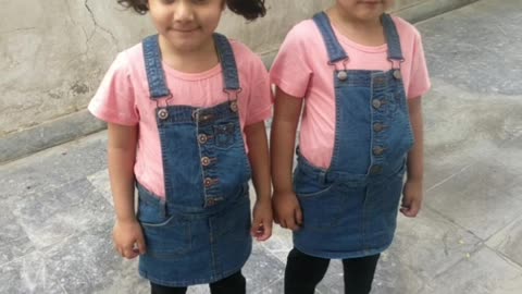 My twins baby dolls Mashallah