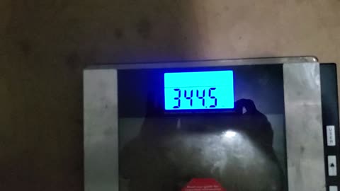 Weigh-In Mar 26, 2024