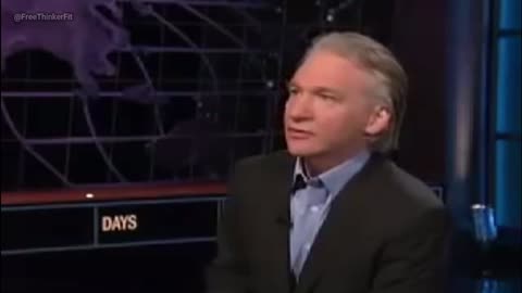 Bill Maher Shocked - Israel Is Not Worth An American Life Or An American Dollar