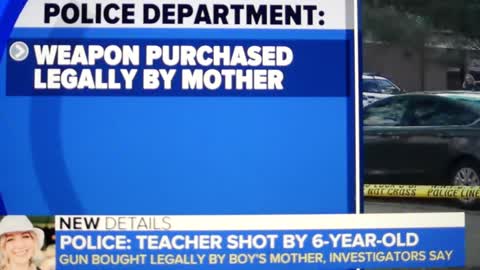 The TJ Evans Show:First grader shoots teacher...ON PURPOSE IN AMERICA!!