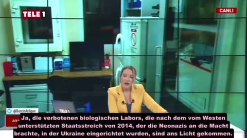 Türkisches Fernsehen Tele1 berichtet über US Bio-Labore in der Ukraine