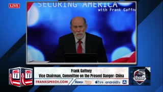 Frank Gaffney Joins WarRoom To Give An Update On The Eve Of The Taiwan Election