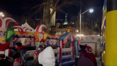 Ottawa with inflatables