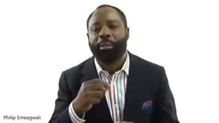 Biafran Scientist Philip Emeagwali Explained His Ordeal During Civil War