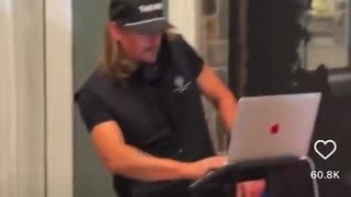 Kid Rock Takes Over The DJ Booth At Don Jr.’s Christmas Party