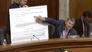 Manchin FURIOUS at "Inflation Reduction Act" He Voted For
