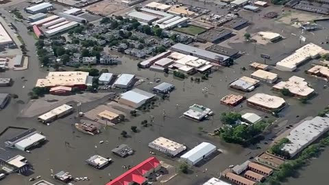Flash flooding prompts evacuations and road closures in Amarillo