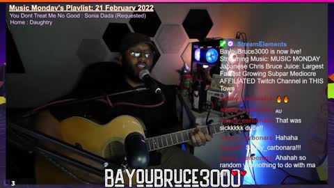 Daughtry : Home (BayouBruce3000 Acoustic Cover)