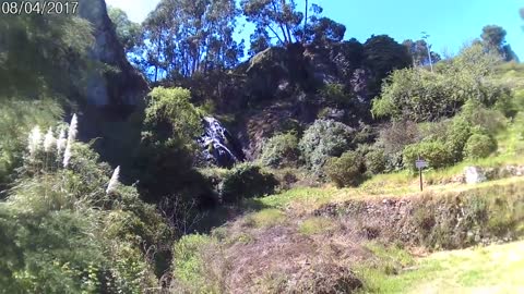 Hiking Outdoors - Waterfall Penedo do Buraco - PORTUGAL